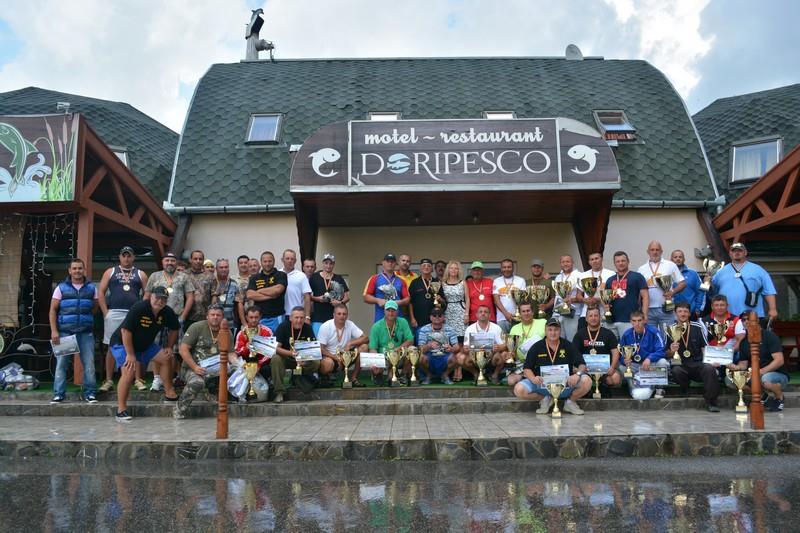 CUPA ANACONDA ed.3 DORIPESCO 15-18 iunie - La festivitatea de premiere